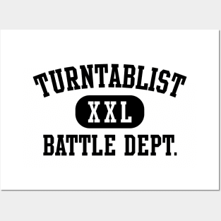 Turntablist XXL Posters and Art